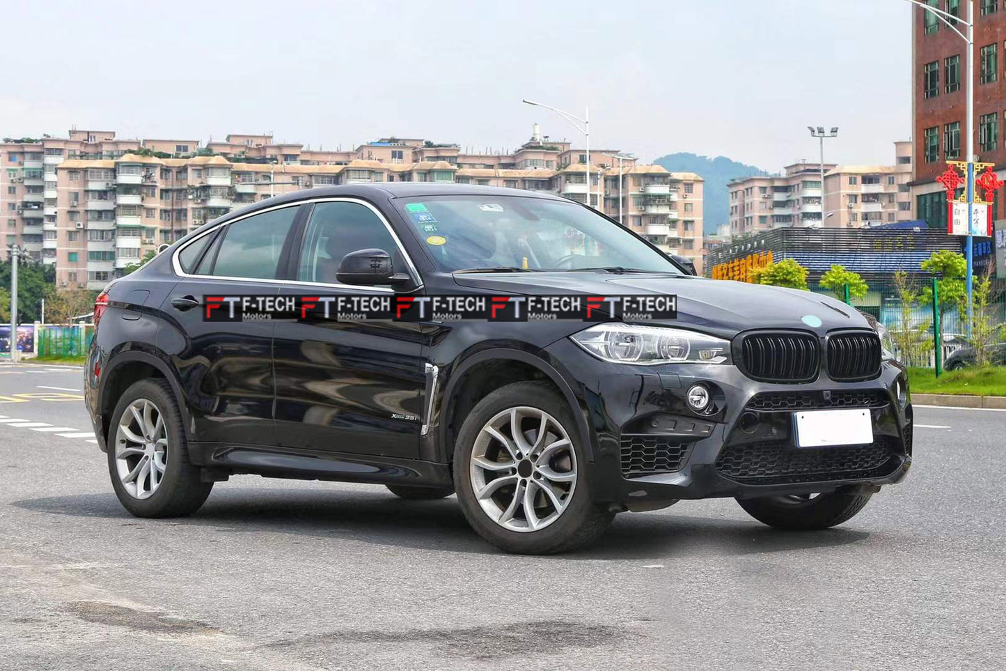 BMW X6 F16 2014 - 2018 Upgrade To BMW X6 M F86 2014 - 2018