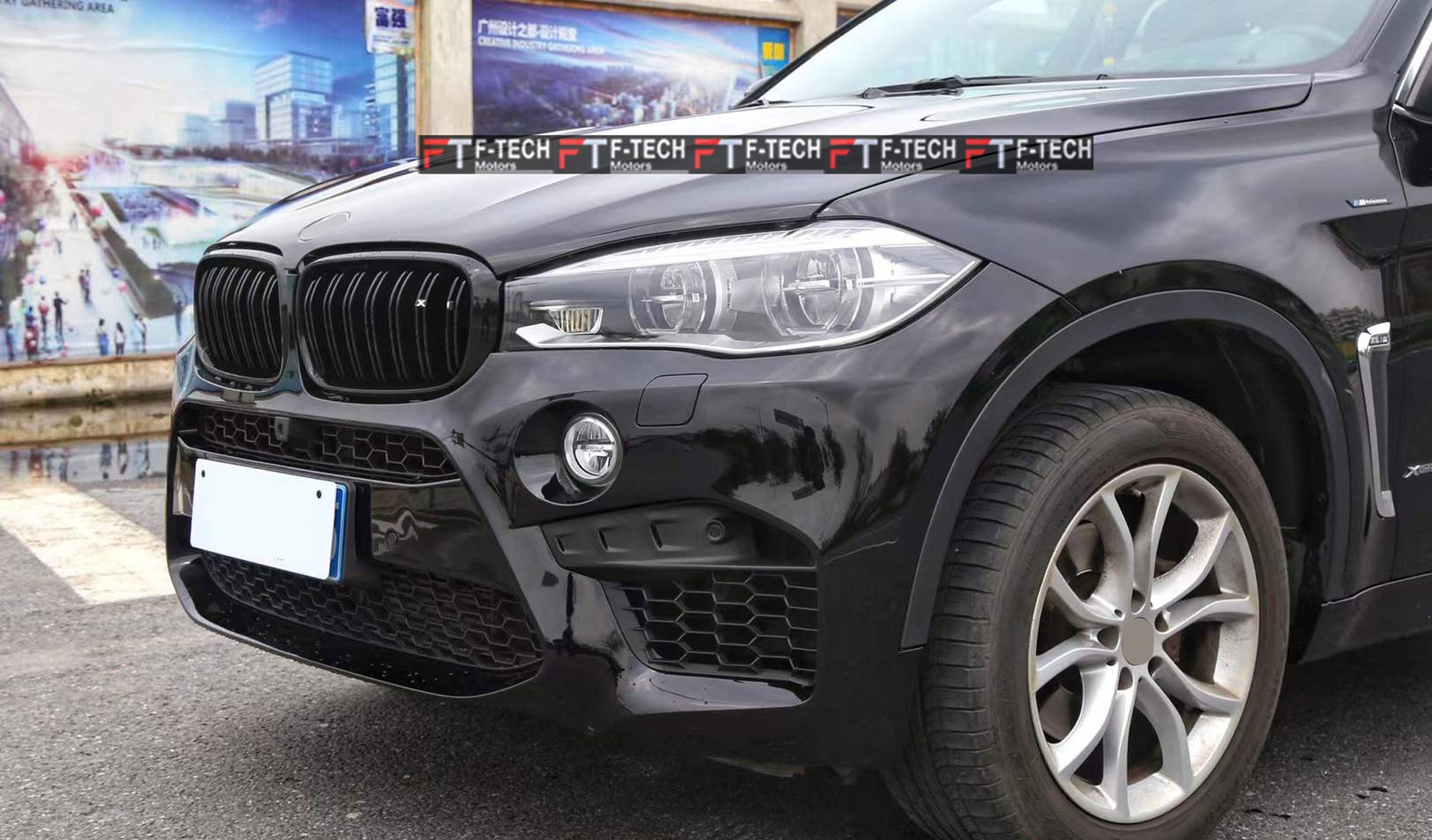 BMW X6 F16 2014 - 2018 Upgrade To BMW X6 M F86 2014 - 2018