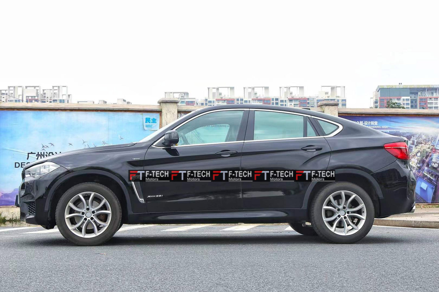 BMW X6 F16 2014 - 2018 Upgrade To BMW X6 M F86 2014 - 2018