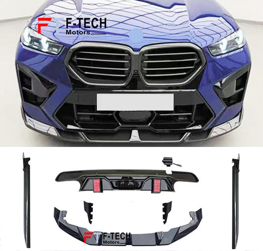 Aero Body Kit For BMW X6 M F96 Competition 2025+ Larte Design