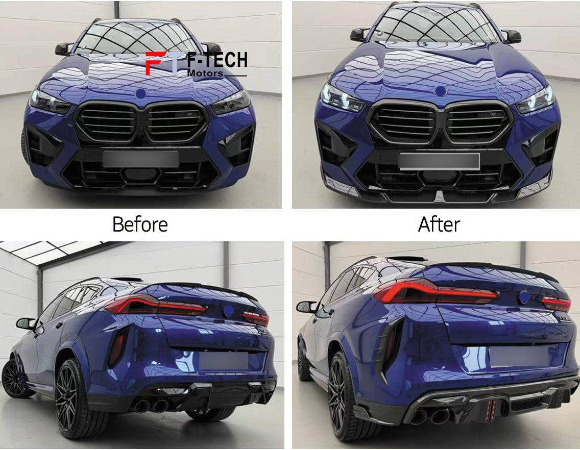 Aero Body Kit For BMW X6 M F96 Competition 2025+
