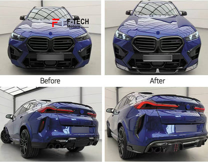 Aero Body Kit For BMW X6 M F96 Competition 2025+