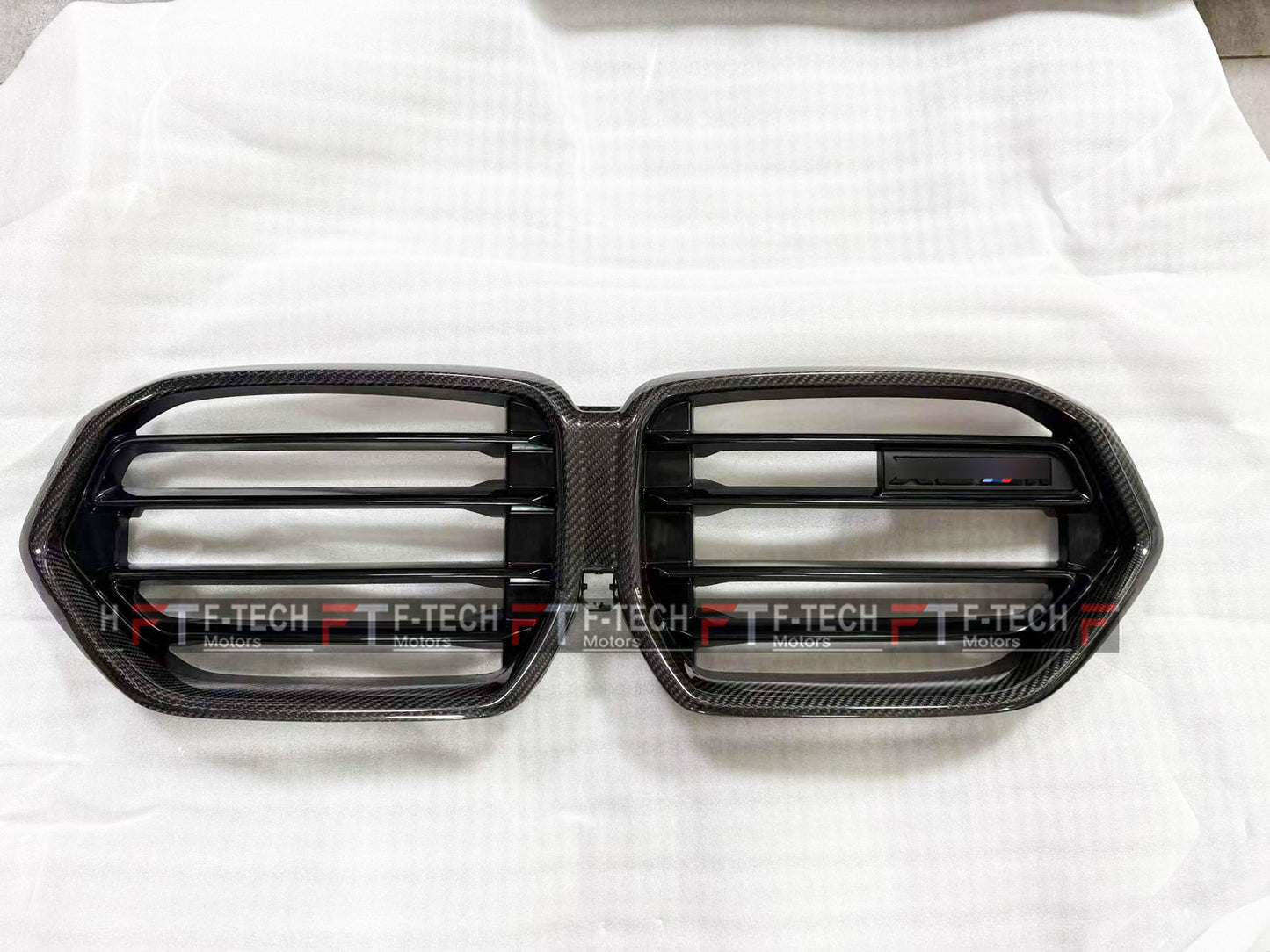 Dry Carbon Fiber X6 M X5 M Style MP Front Grille BMW X5 G05 X6 G06 X5 LCI 2019 - 2026