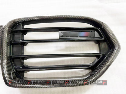 Dry Carbon Fiber X6 M X5 M Style MP Front Grille BMW X5 G05 X6 G06 X5 LCI 2019 - 2026