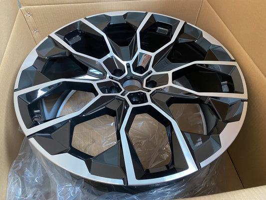 BMW XM G09 XM 50e XM Label Forged Wheels Custom Rims 18-26 Inch