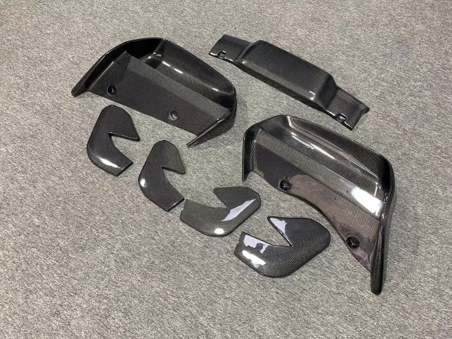 Carbon fiber body kit for BMW i8 2014 - 2018