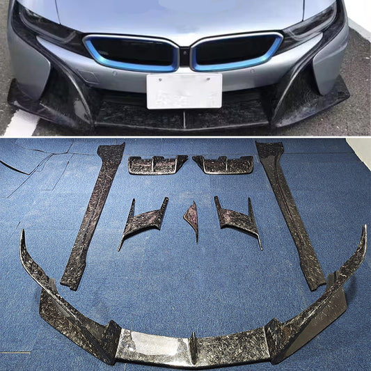 Forged carbon fiber body kit for BMW i8 2014 - 2018