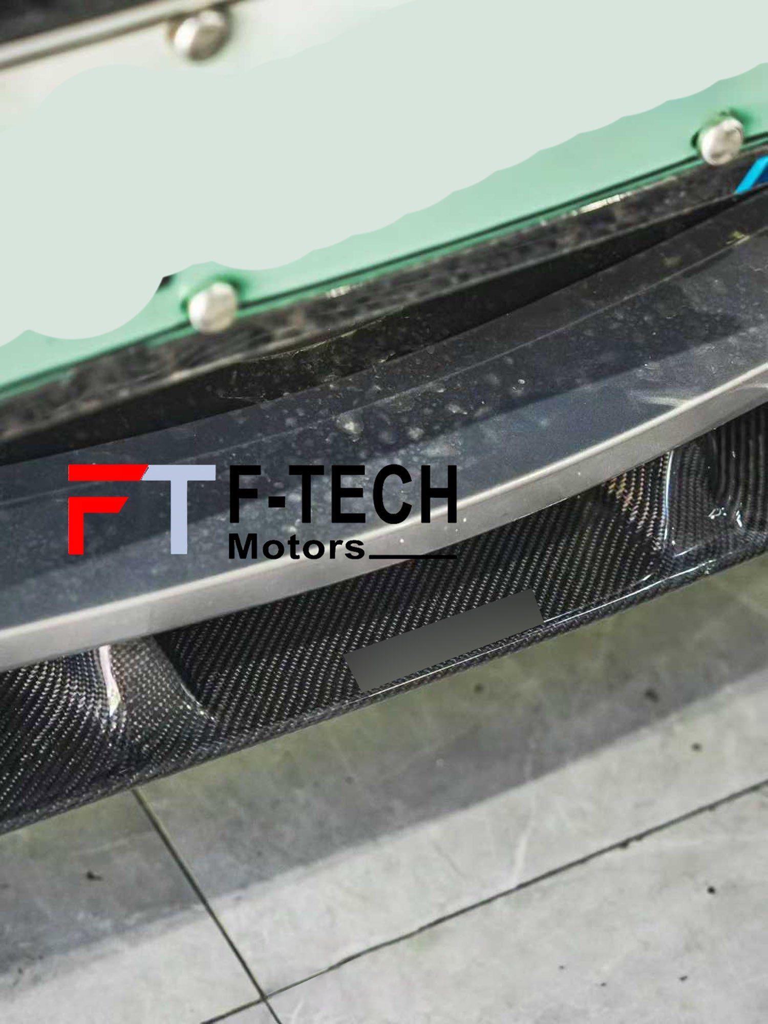 Carbon Fiber Front Lip Spoiler For BMW iX40 iX45 iX50 iX60 2022+