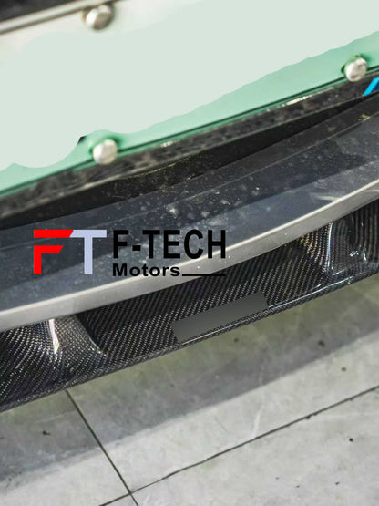 Carbon Fiber Front Lip Spoiler For BMW iX40 iX45 iX50 iX60 2022+