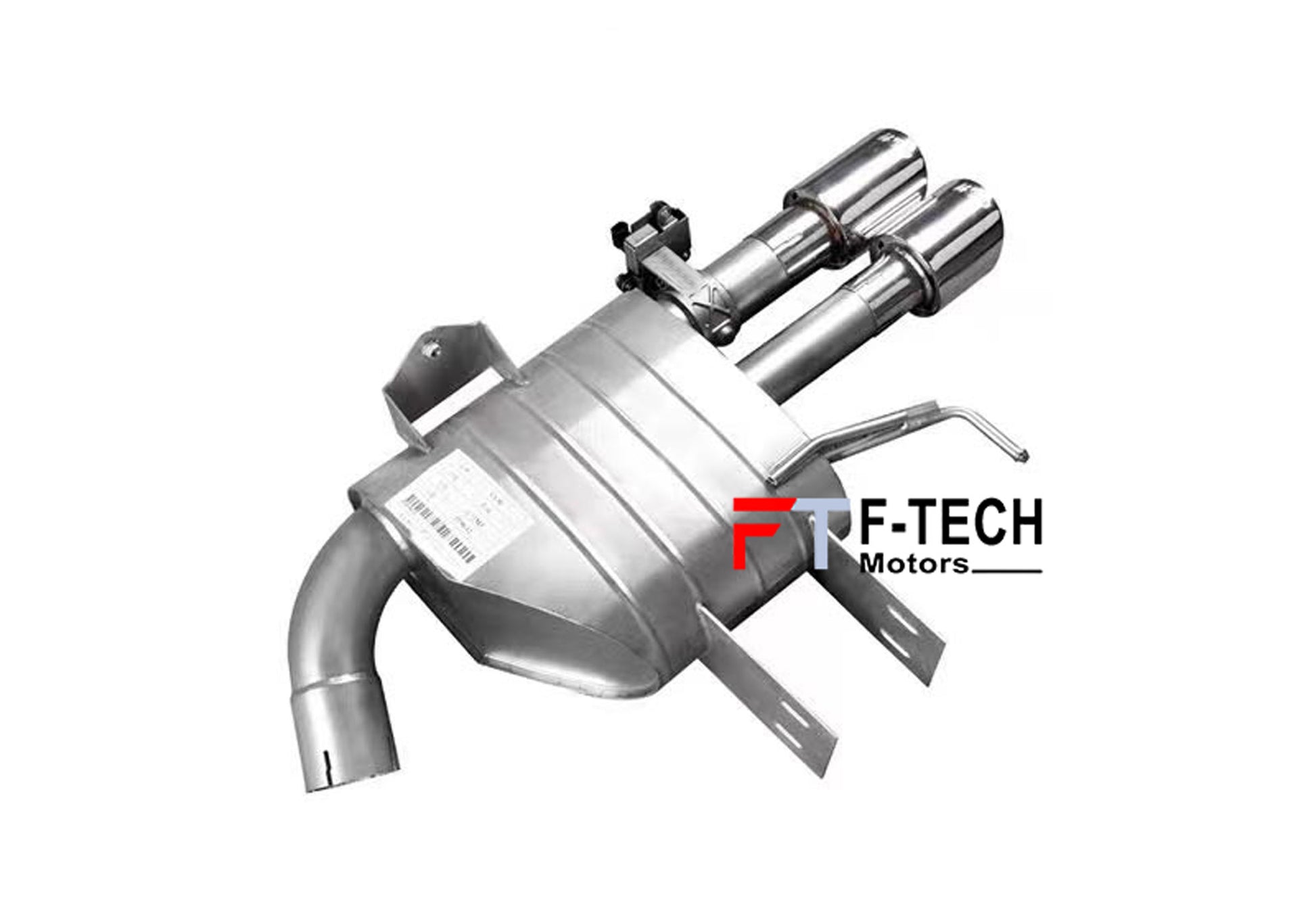 F Tech Motors Exhaust System Catback for BMW M3 E92 E93 2019+ 4L