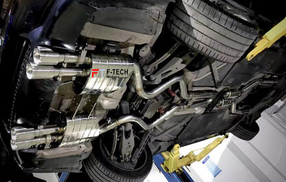 F Tech Motors Exhaust System Catback for BMW M3 E92 E93 2019+ 4L