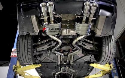F Tech Motors Exhaust System Catback for BMW M3 E92 E93 2019+ 4L