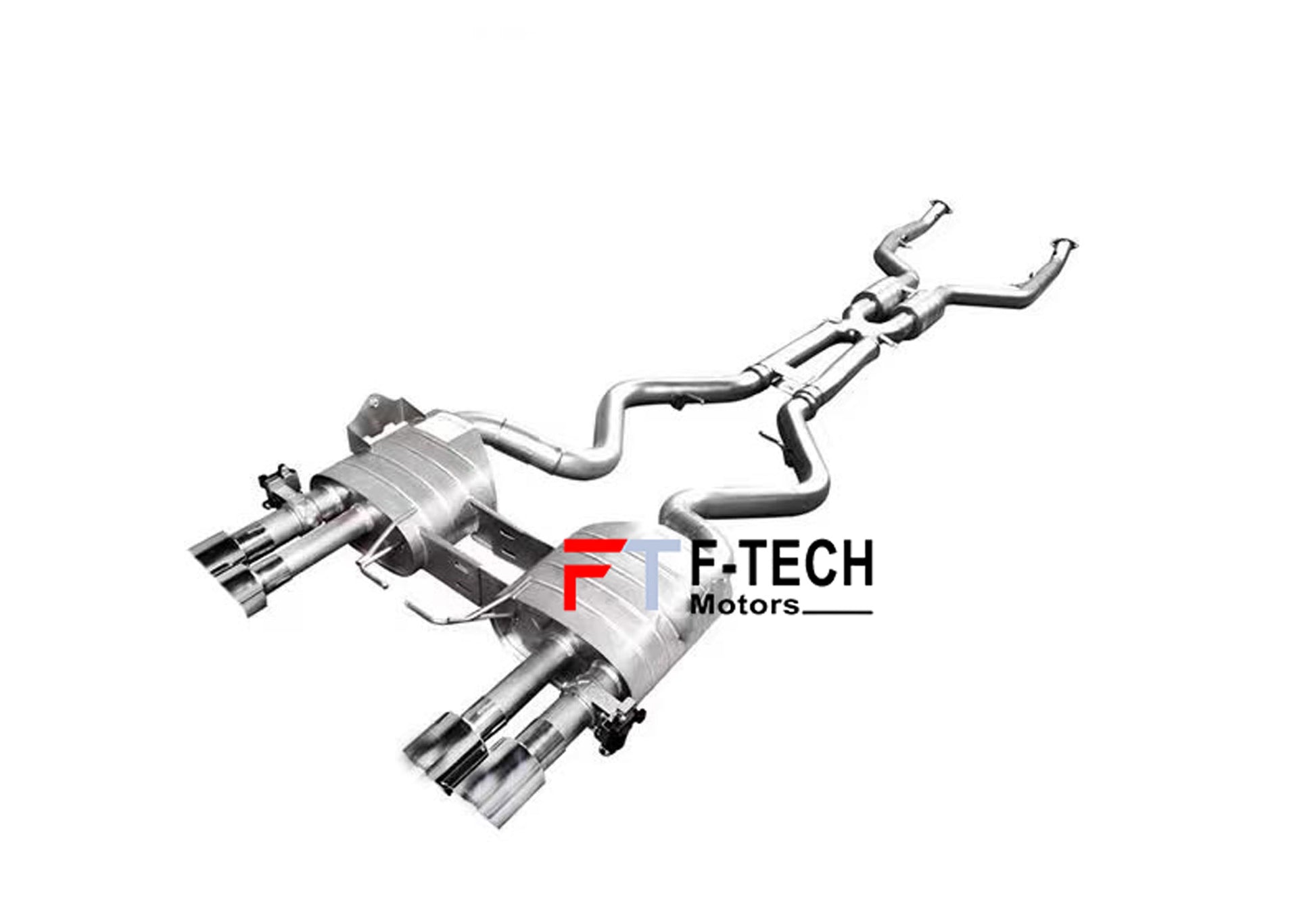 F Tech Motors Exhaust System Catback for BMW M3 E92 E93 2019+ 4L