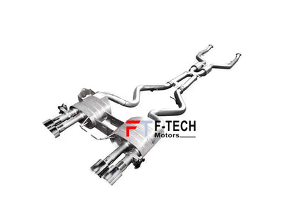 F Tech Motors Exhaust System Catback for BMW M3 E92 E93 2019+ 4L