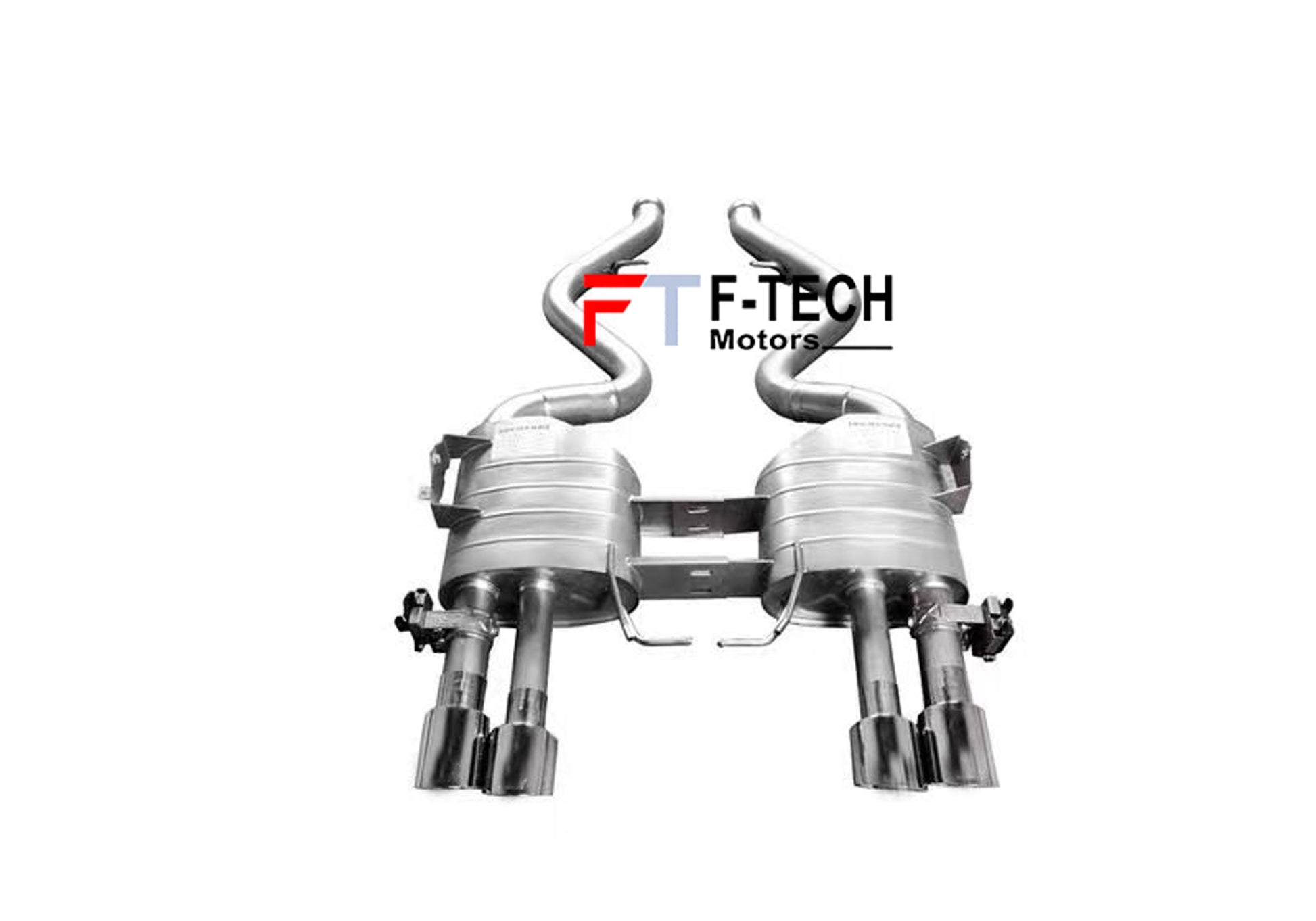 F Tech Motors Exhaust System Catback for BMW M3 E92 E93 2019+ 4L