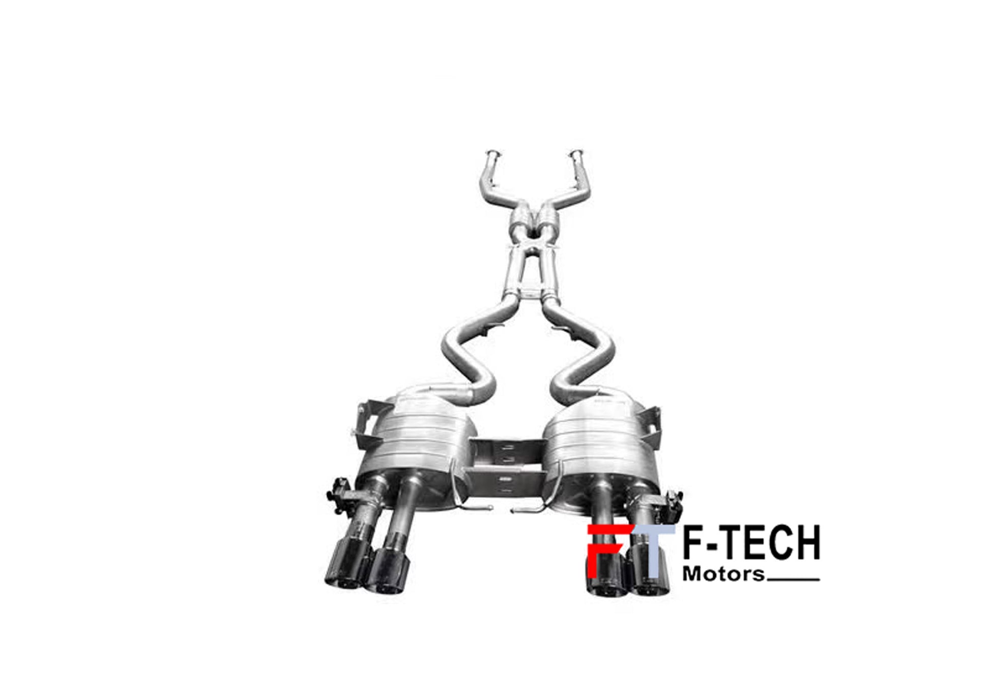 F Tech Motors Exhaust System Catback for BMW M3 E92 E93 2019+ 4L