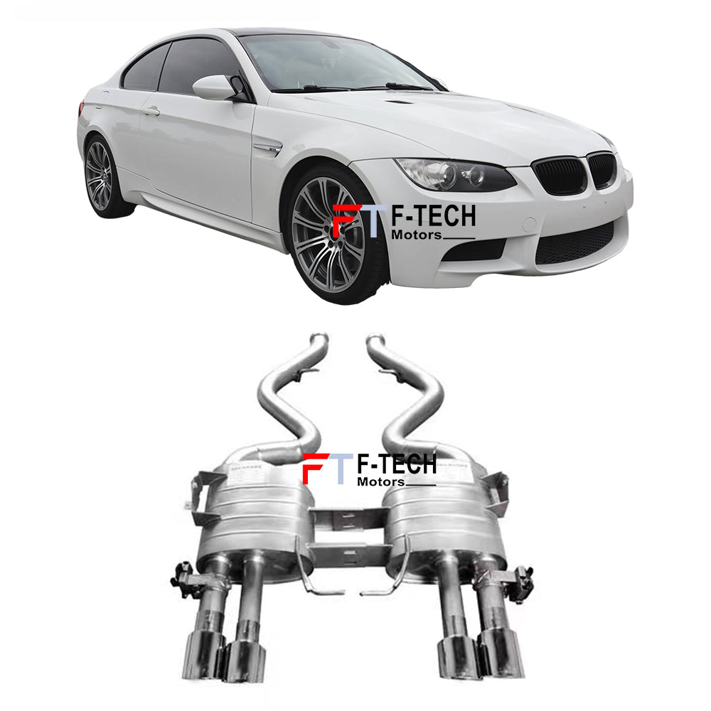F Tech Motors Exhaust System Catback for BMW M3 E92 E93 2019+ 4L