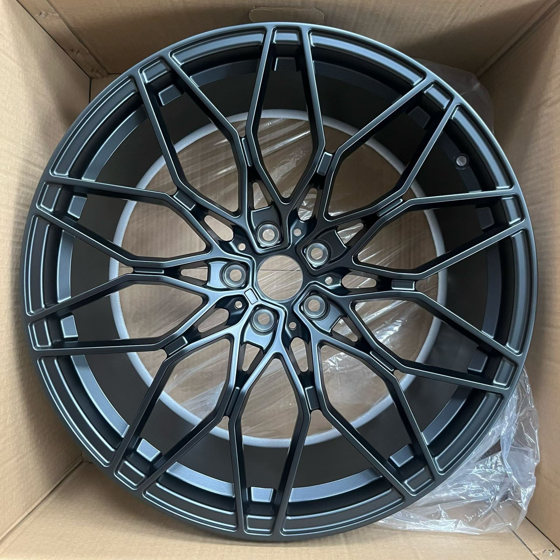 BMW M2 M3 M4 M5 G87 G80 G81 G82 G83 G90 G99 Forged Wheels Custom Rims 18-26 Inch