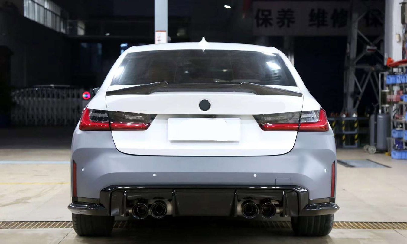 BMW M3 G80 Style Full Conversion Body Kit Fit BMW 3 Series G20 G28 201 ...
