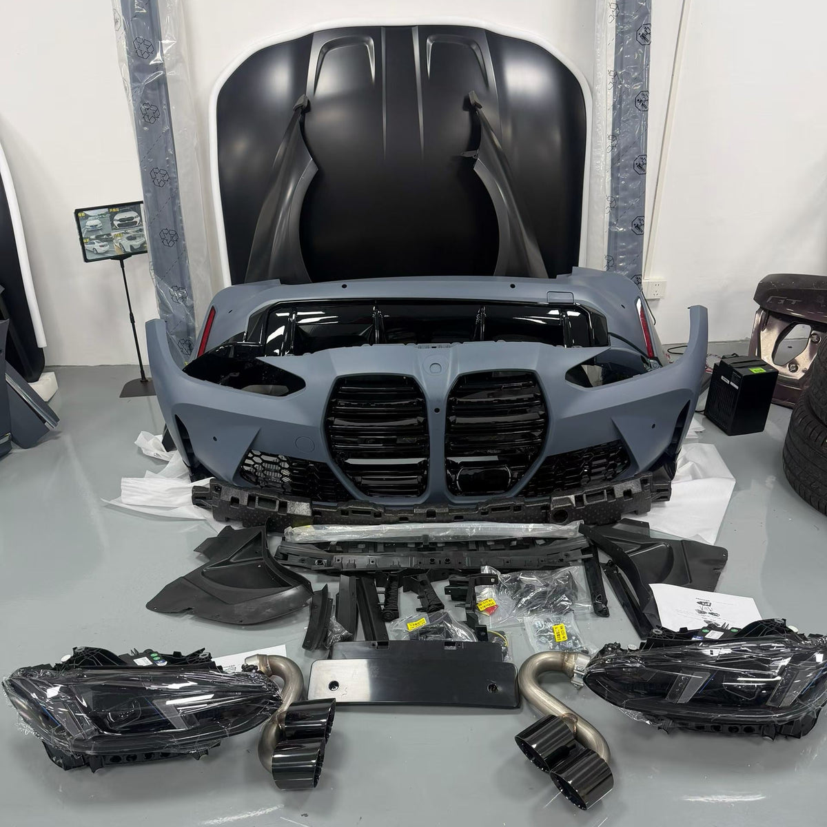 BMW M3 G80 2025 Look Body Kit For 3 Series G20 G28 2019 - 2025