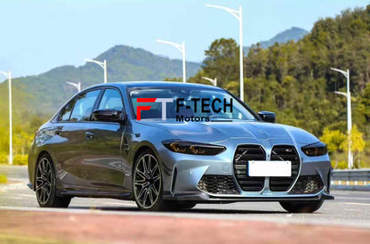 BMW M3 G80 Look Front Fenders with Carbon Fiber Vents for BMW 3 Series G20 G28 2020 - 2023