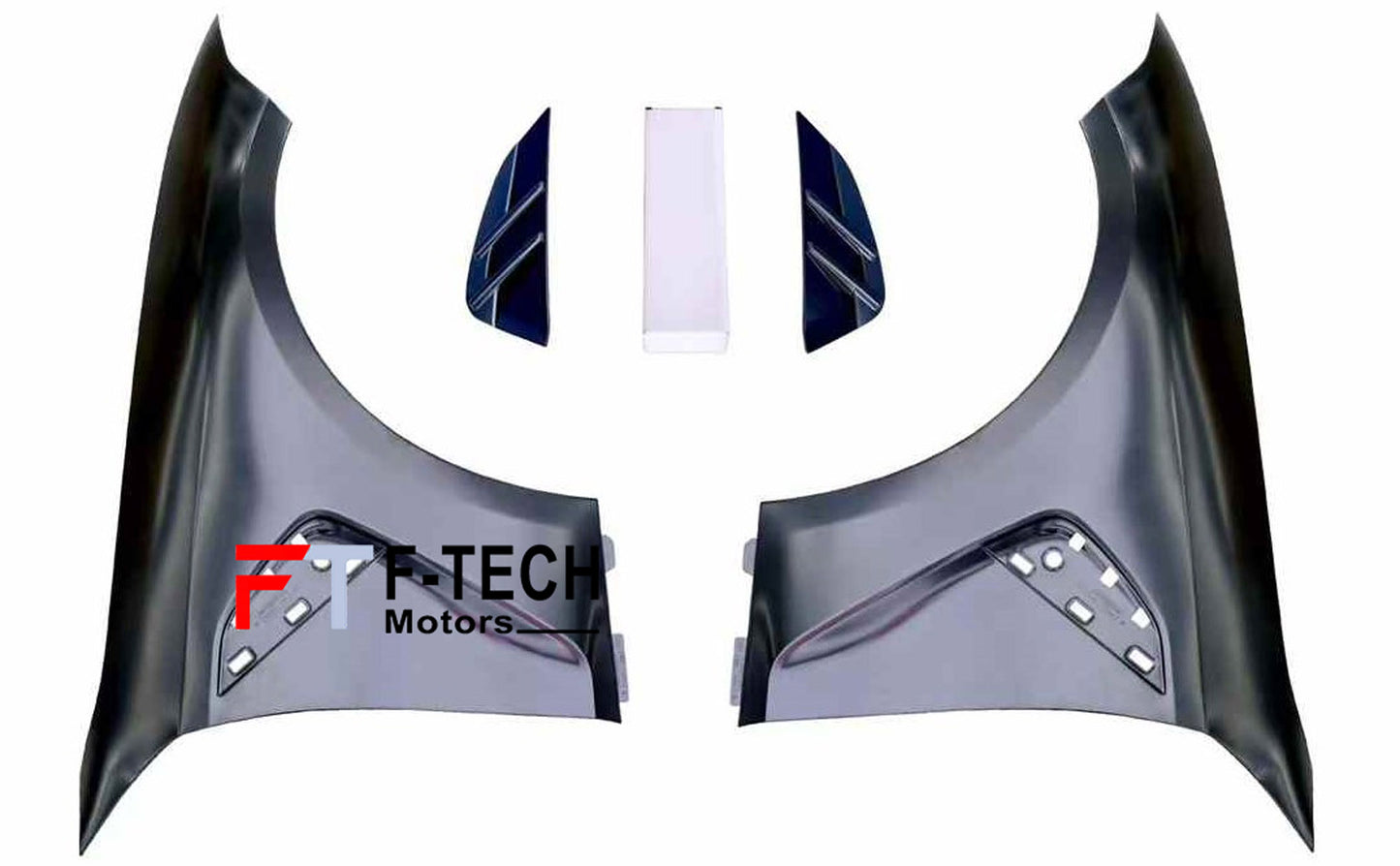 BMW M3 G80 Look Front Fenders with Carbon Fiber Vents for BMW 3 Series G20 G28 2020 - 2023