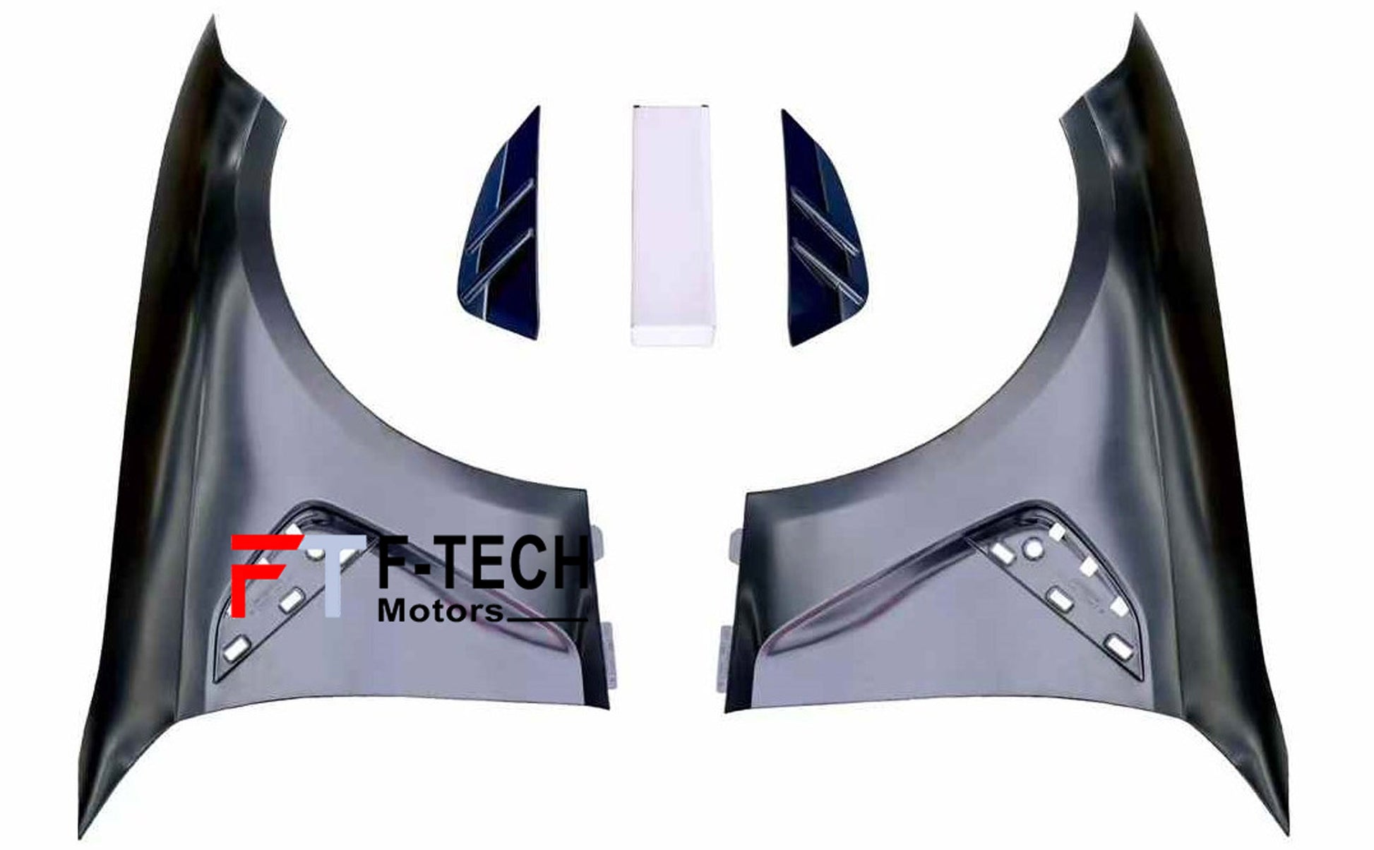 BMW M3 G80 Look Front Fenders with Carbon Fiber Vents for BMW 3 Series G20 G28 2020 - 2023