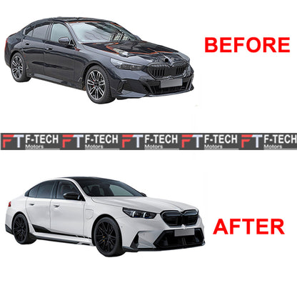 BMW M5 G90 Style Body Kit For 5 Series G60 G68 2023+ Bumpers