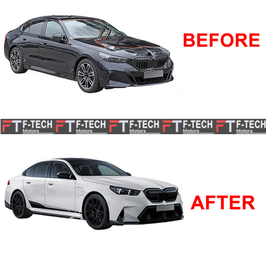 BMW M5 G90 Style Body Kit For 5 Series G60 G68 2023+ Bumpers