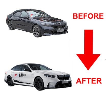 BMW M5 G90 Style Body Kit For 5 Series G60 G68 2023+ Bumpers