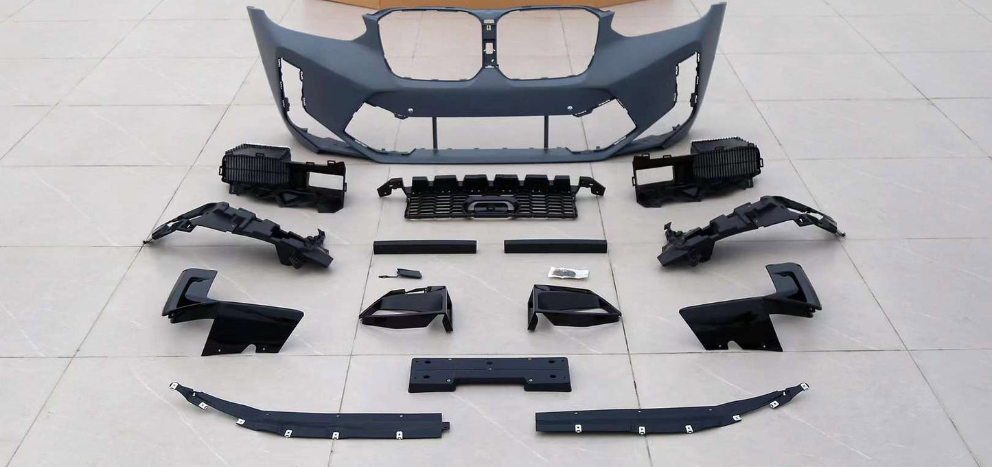 
BMW X3M X4M Style Front Bumper for BMW X3 G01 X4 G02 2022+
