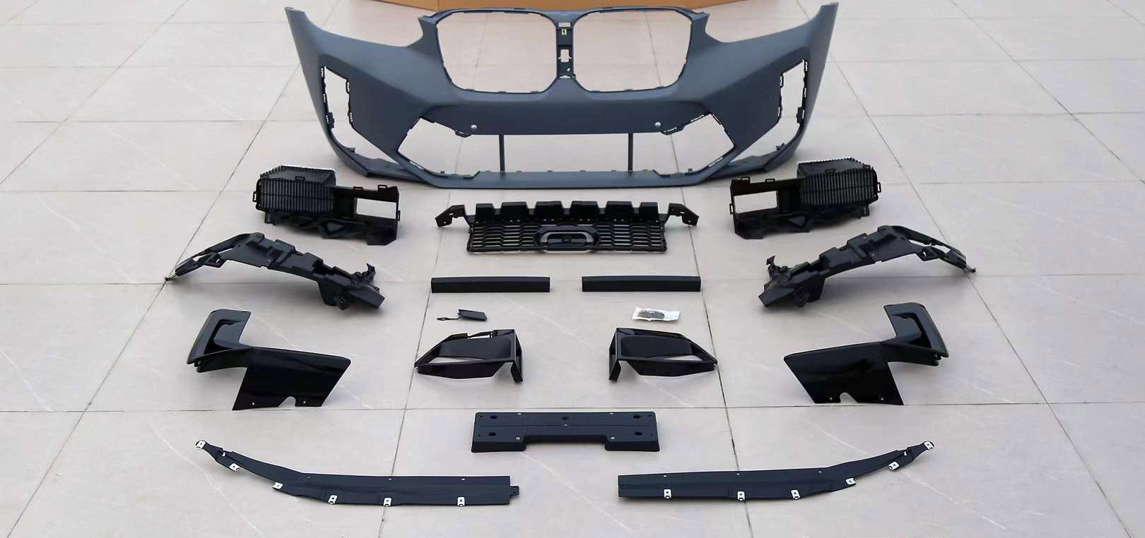 
BMW X3M X4M Style Front Bumper for BMW X3 G01 X4 G02 2022+
