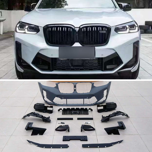 
BMW X3M X4M Style Front Bumper for BMW X3 G01 X4 G02 2022+
