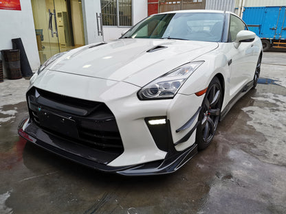 Dry carbon fiber body kit for Nissan GT-R 2016UP Bumper | Hood | Side Skirts | Spoiler | Rear Bumper | Rear Diffuser