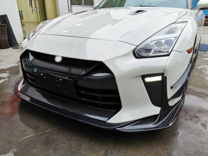 Dry carbon fiber body kit for Nissan GT-R 2016UP Bumper | Hood | Side Skirts | Spoiler | Rear Bumper | Rear Diffuser