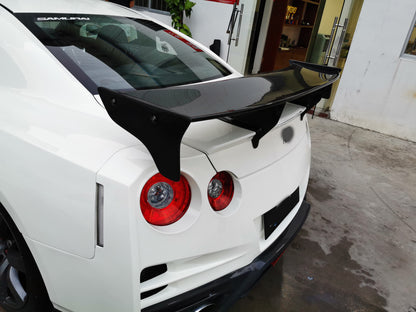 Dry carbon fiber body kit for Nissan GT-R 2016UP Bumper | Hood | Side Skirts | Spoiler | Rear Bumper | Rear Diffuser+