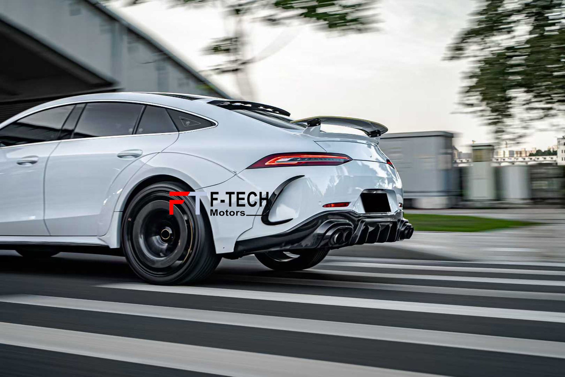 Dry Carbon Fiber Wide Body Kit For Mercedes Benz AMG GT 53 50 43 X290 2019+ Brabus 900 1000 Rocket