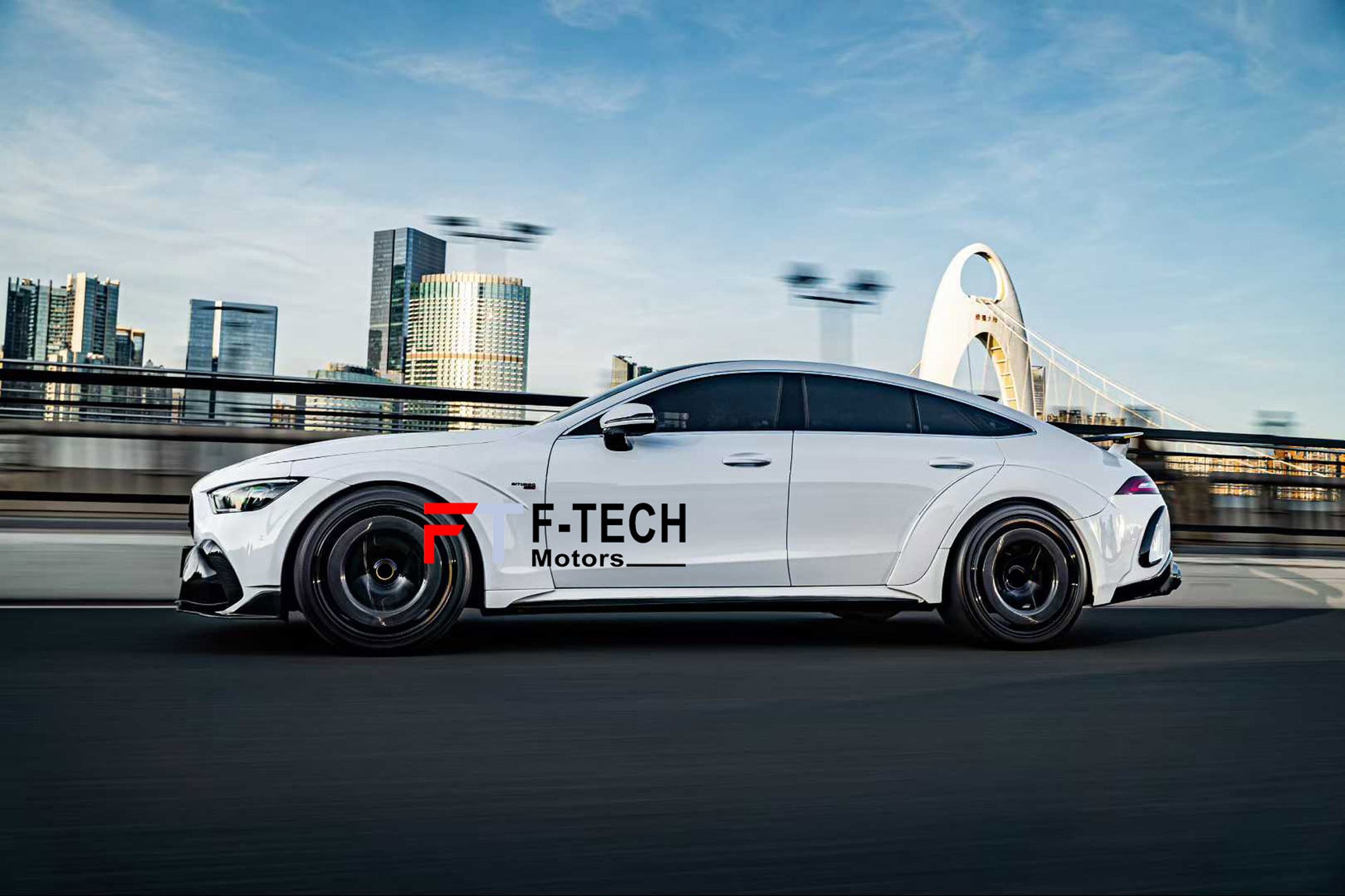 Dry Carbon Fiber Wide Body Kit For Mercedes Benz AMG GT 53 50 43 X290 2019+ Brabus 900 1000 Rocket
