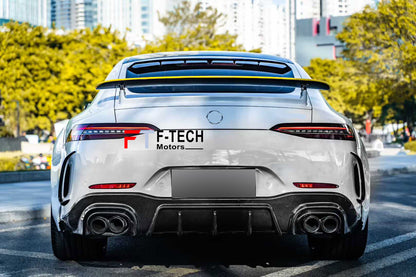 Dry Carbon Fiber Wide Body Kit For Mercedes Benz AMG GT 53 50 43 X290 2019+ Brabus 900 1000 Rocket