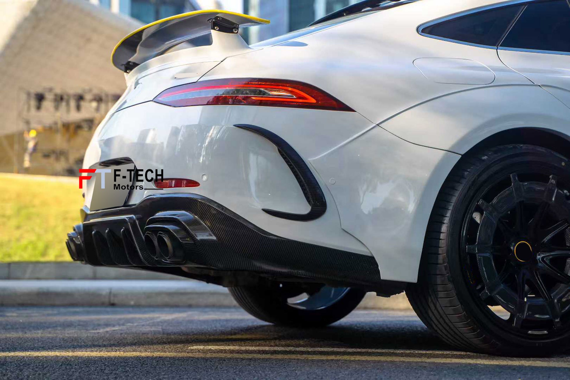 Dry Carbon Fiber Wide Body Kit For Mercedes Benz AMG GT 53 50 43 X290 2019+ Brabus 900 1000 Rocket