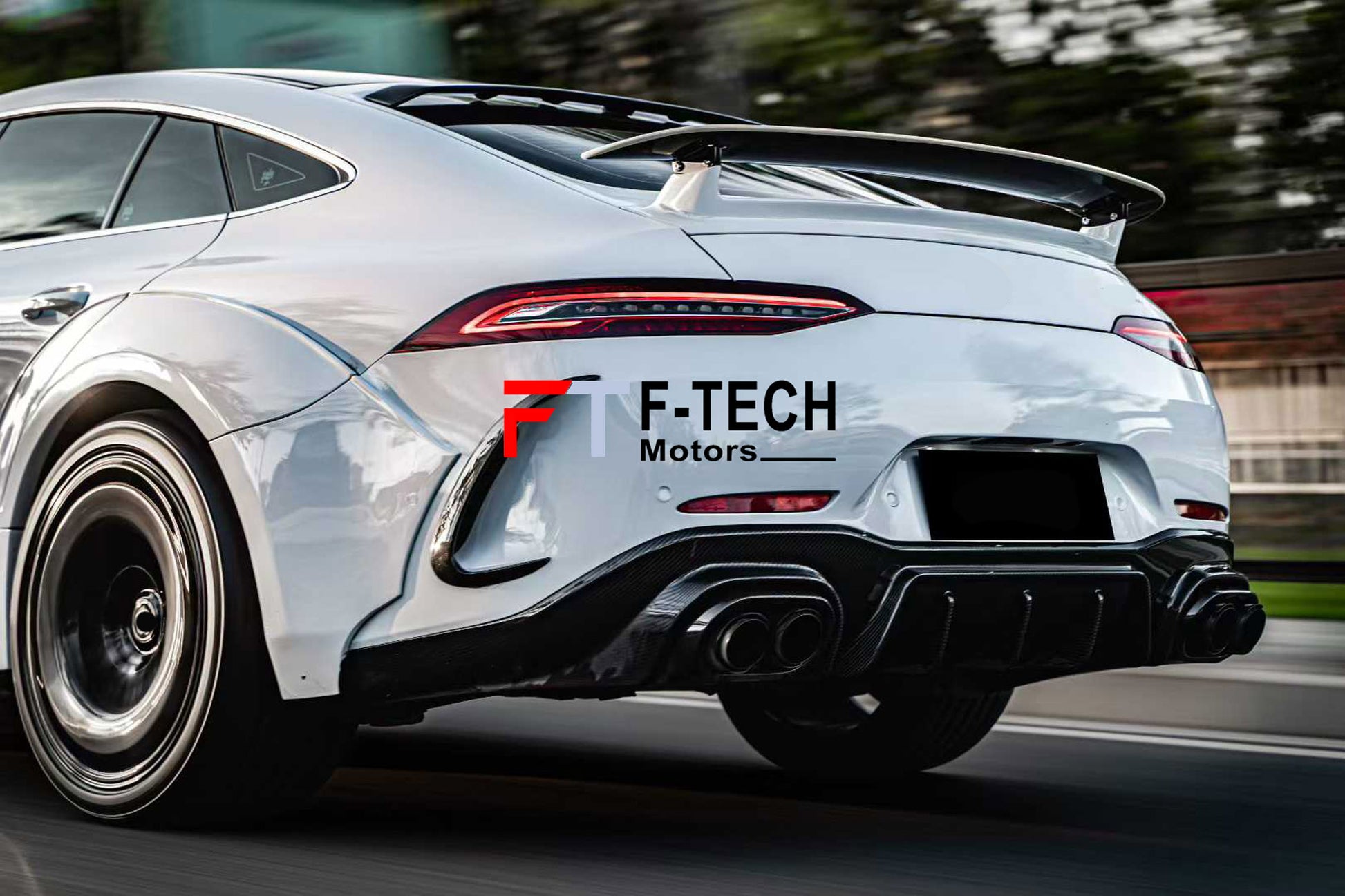 Dry Carbon Fiber Wide Body Kit For Mercedes Benz AMG GT 53 50 43 X290 2019+ Brabus 900 1000 Rocket