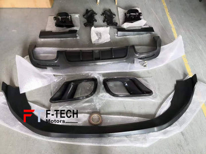 Body Kit for Mercedes Benz S Class W222 S63 AMG 2017 - 2021 Plastic Brabus