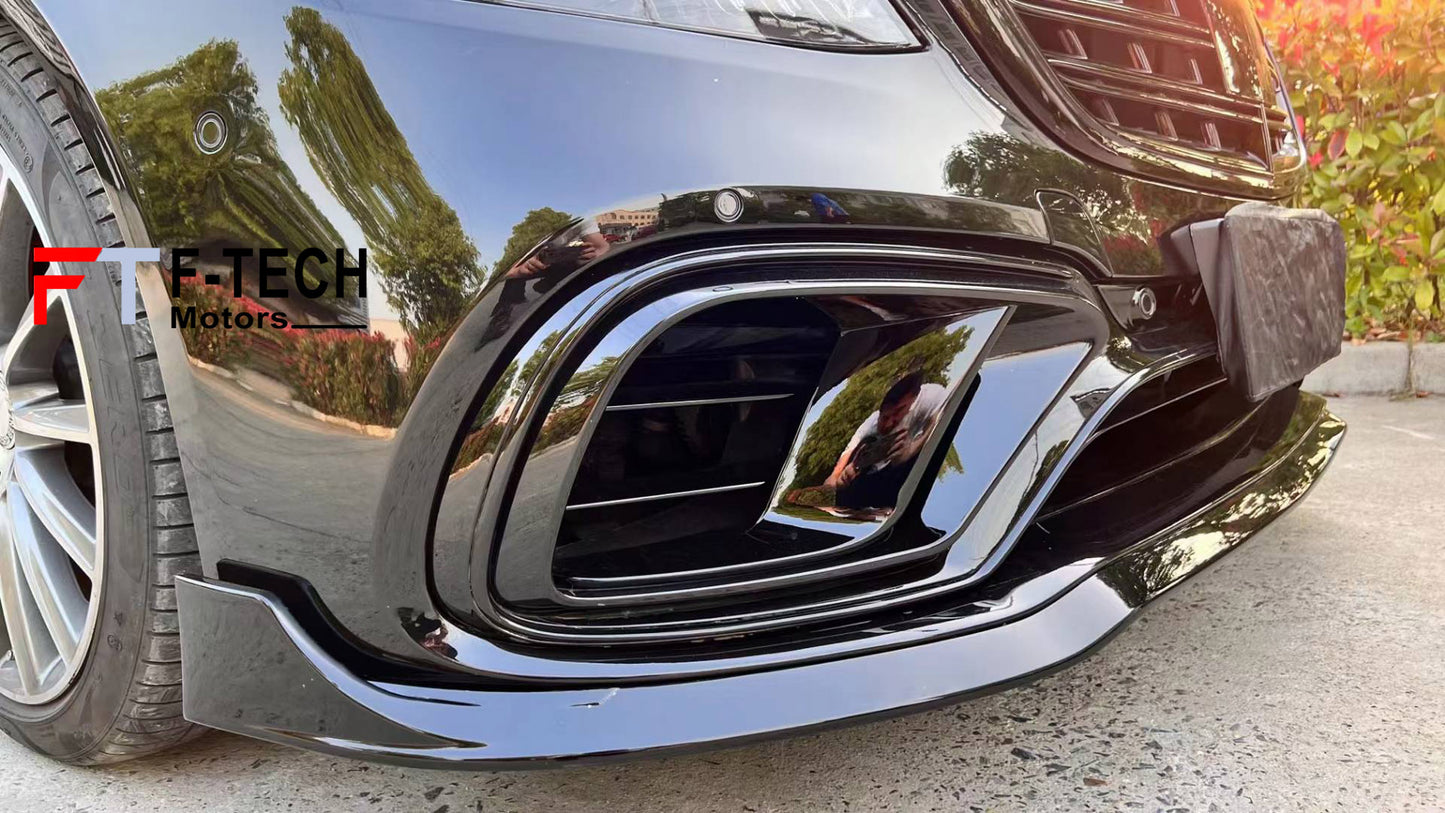 Body Kit for Mercedes Benz S Class W222 S63 AMG 2017 - 2021 Plastic Brabus