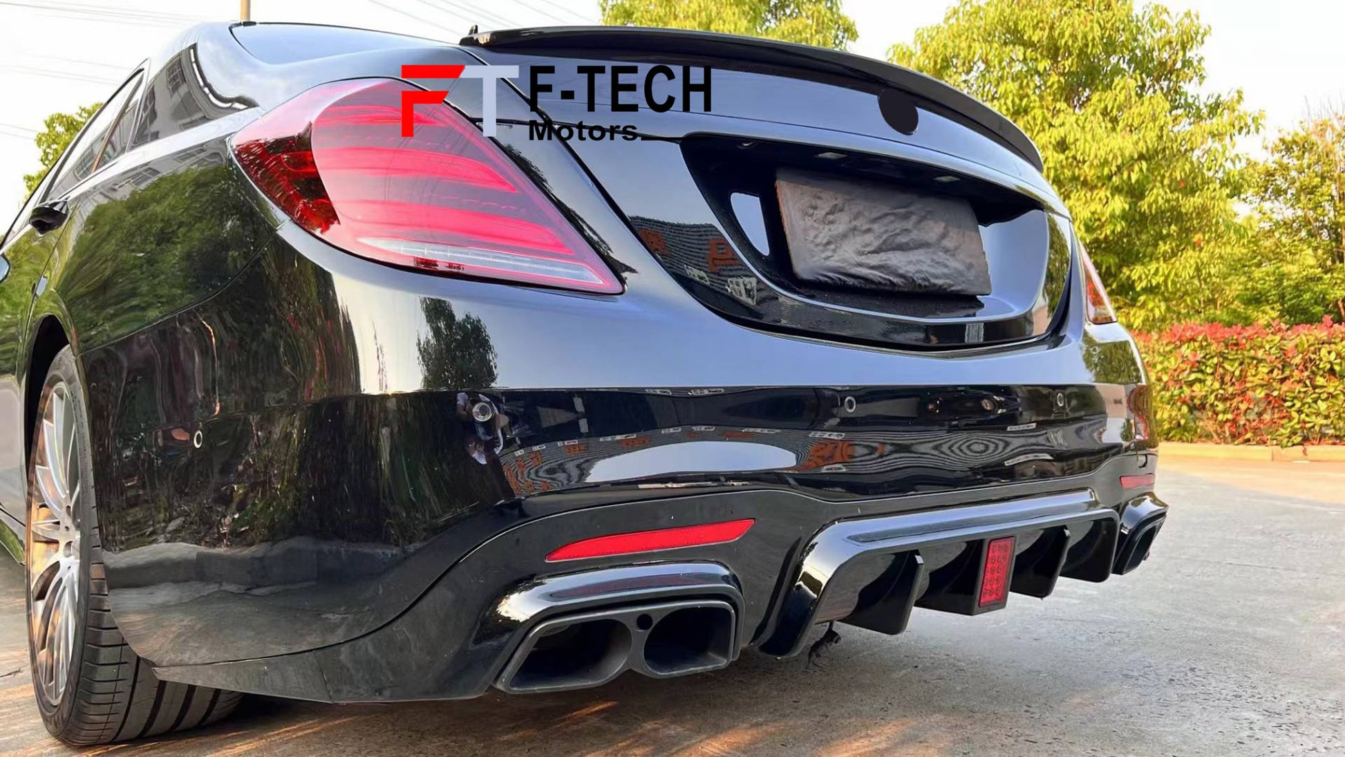 Body Kit for Mercedes Benz S Class W222 S63 AMG 2017 - 2021 Plastic Brabus