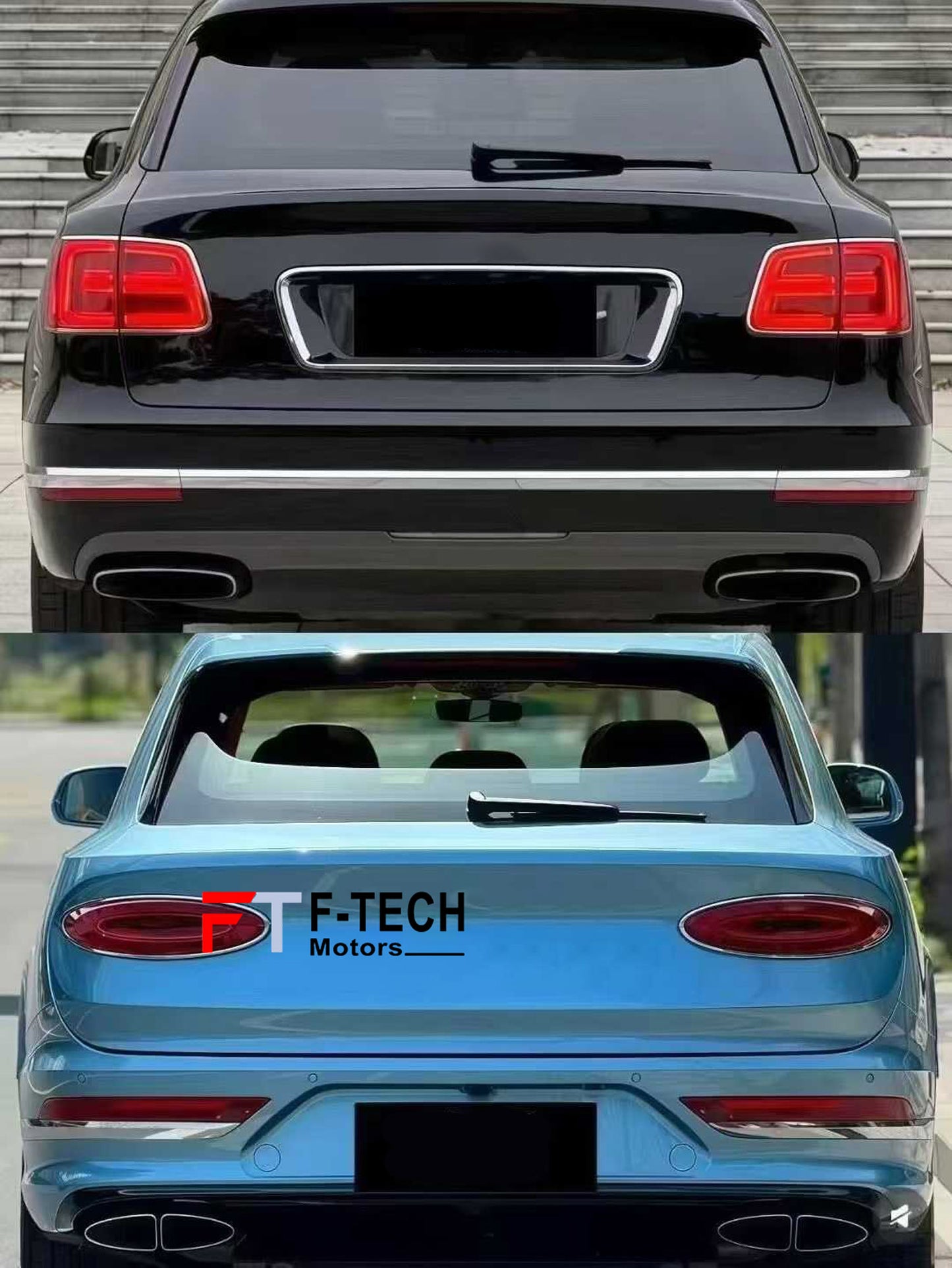 2025 Look Facelift Body Kit For Bentley Bentayga 2015 - 2021