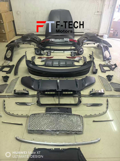 2025 Look Facelift Body Kit For Bentley Bentayga 2015 - 2021
