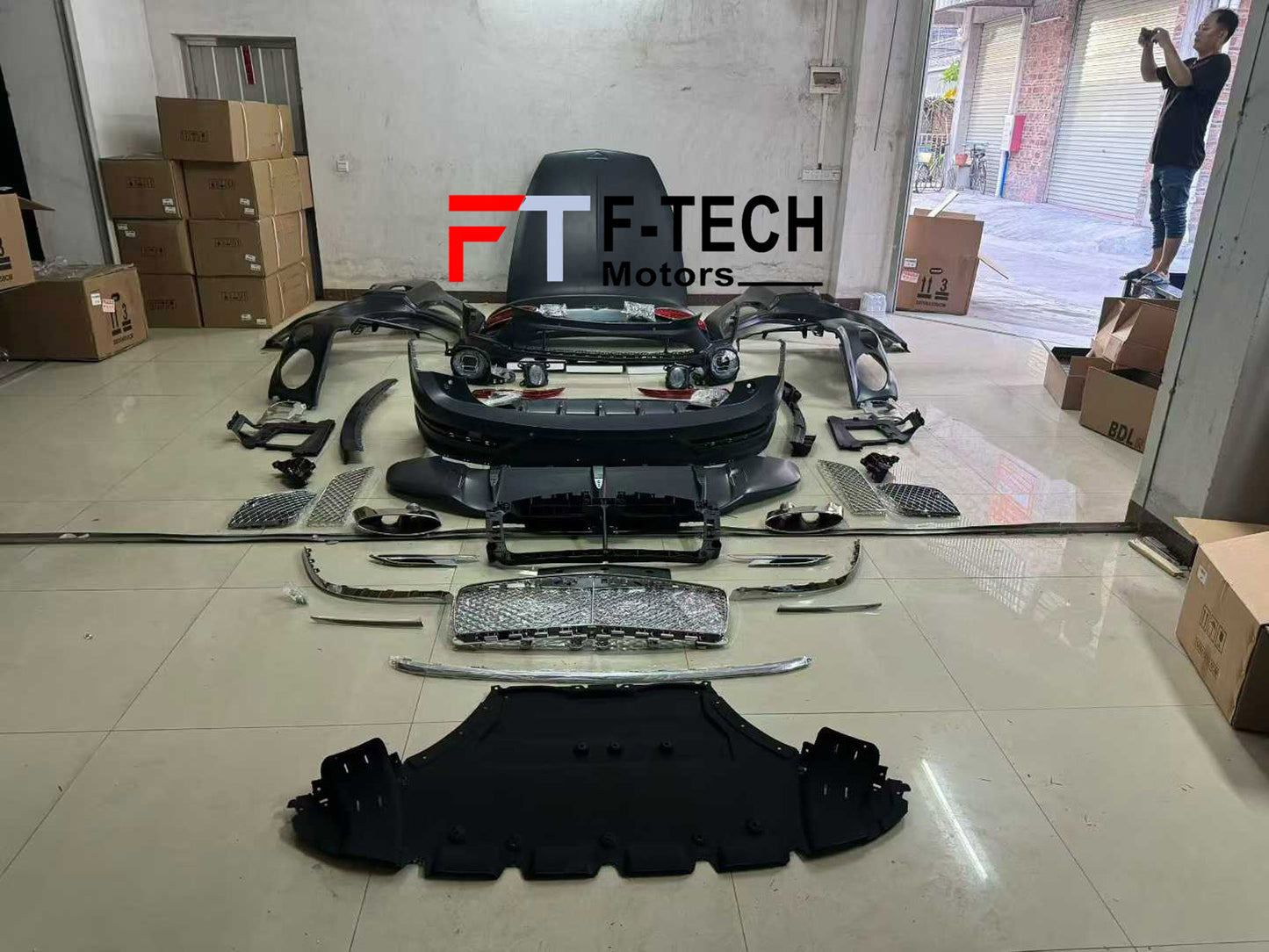 2025 Look Facelift Body Kit For Bentley Bentayga 2015 - 2021