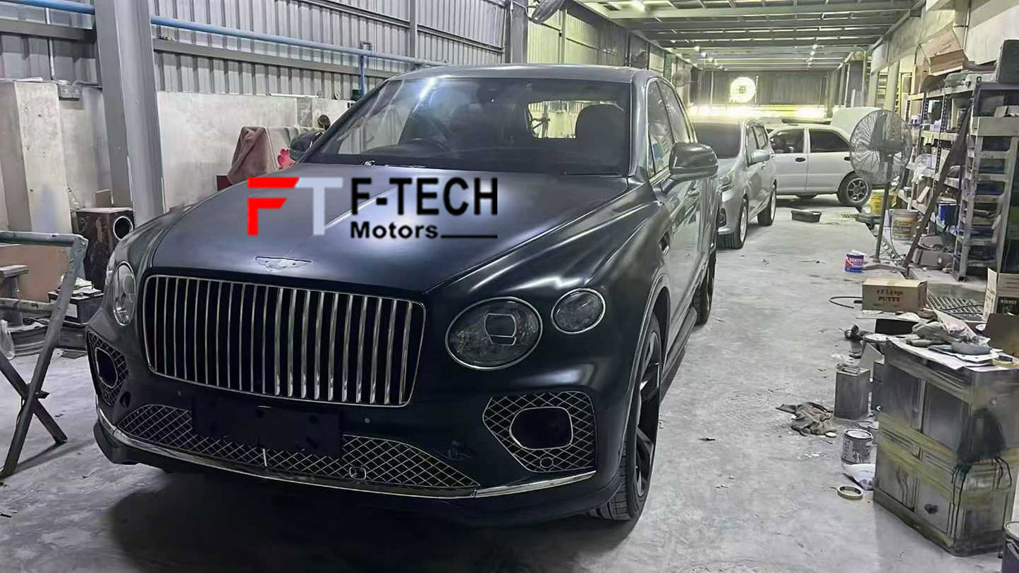 2025 New Facelift Body Kit For Bentley Bentayga 2015 - 2021