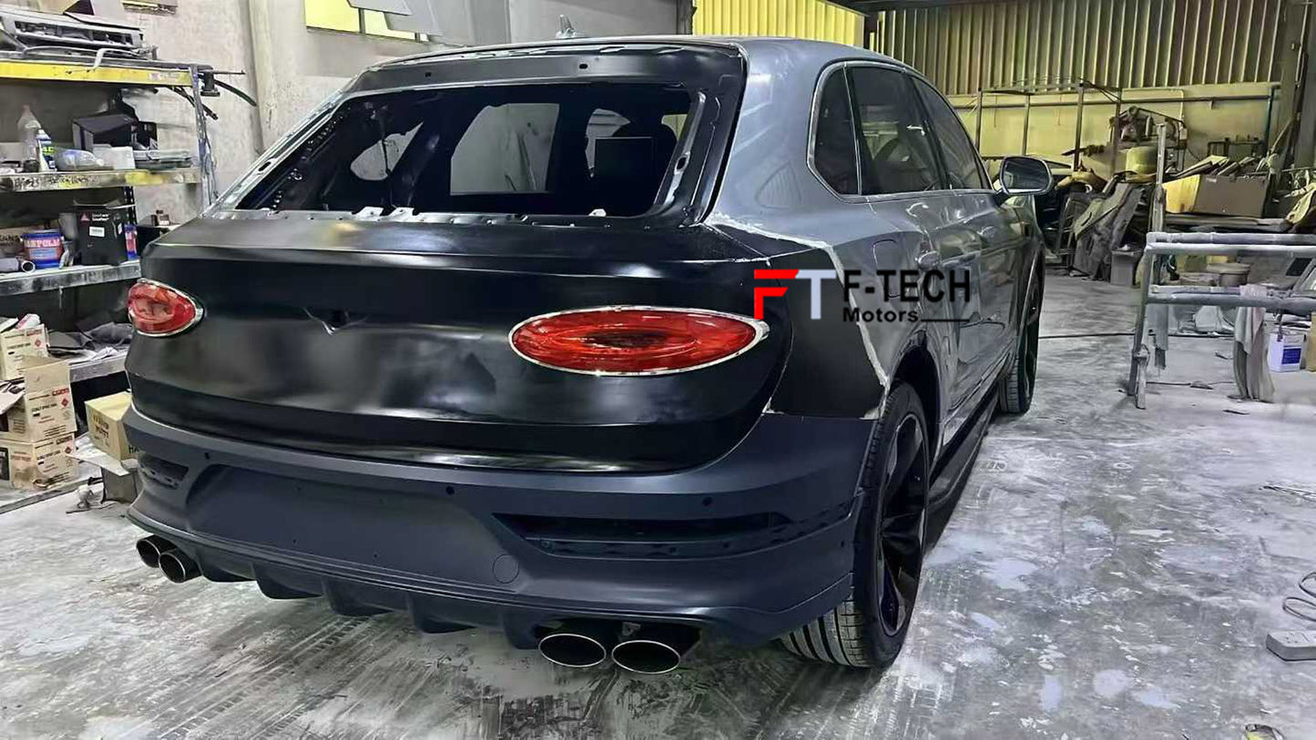 2025 New Facelift Body Kit For Bentley Bentayga 2015 - 2021