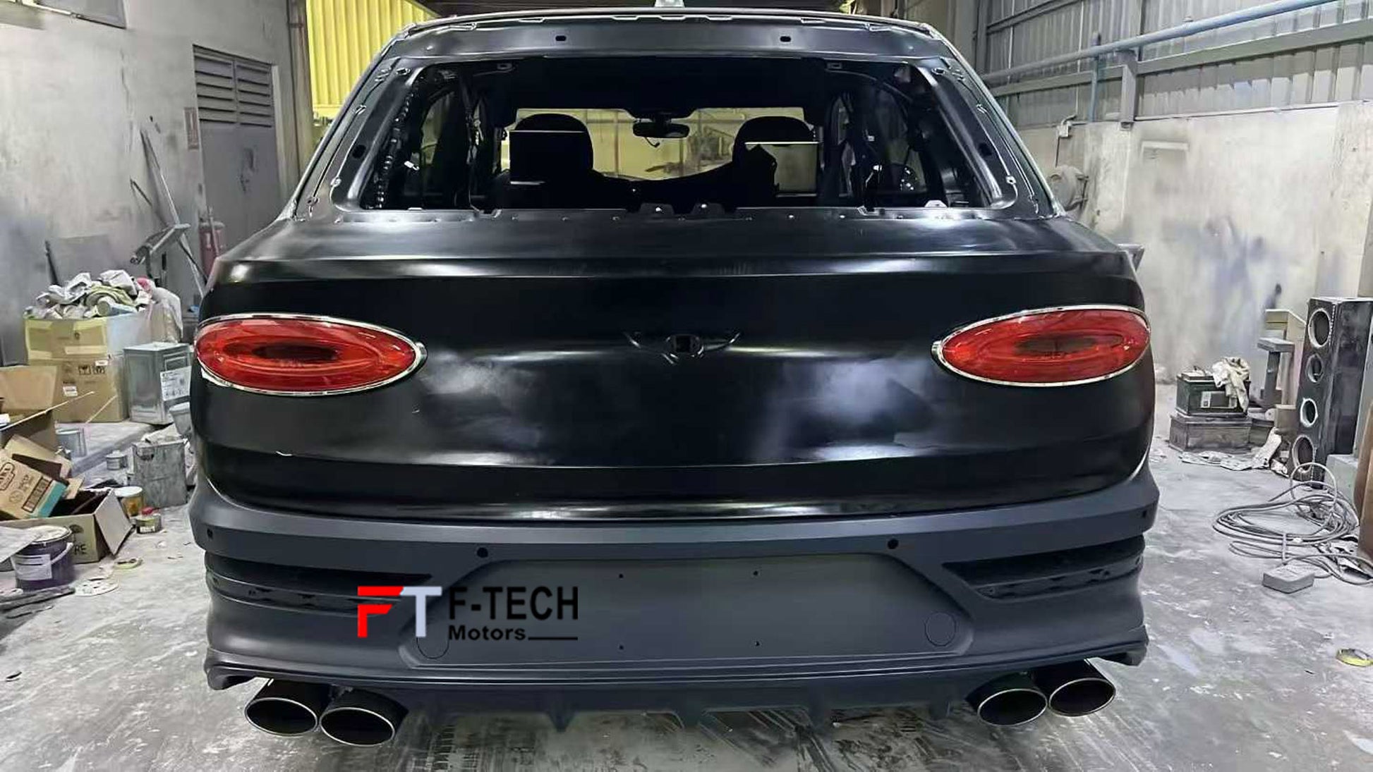 2025 New Facelift Body Kit For Bentley Bentayga 2015 - 2021